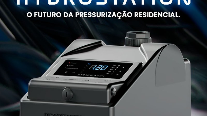 Pressurizadora residencial EBARA Hydrostation